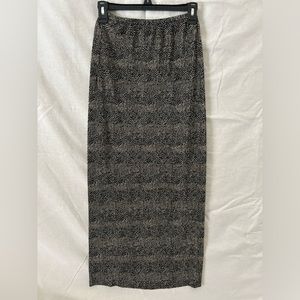 Women’s long skirt
